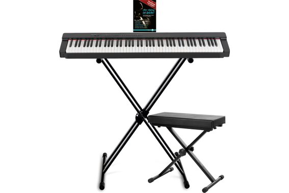 Classic Cantabile SP-316 Stage Piano Stage Set Nero image 1