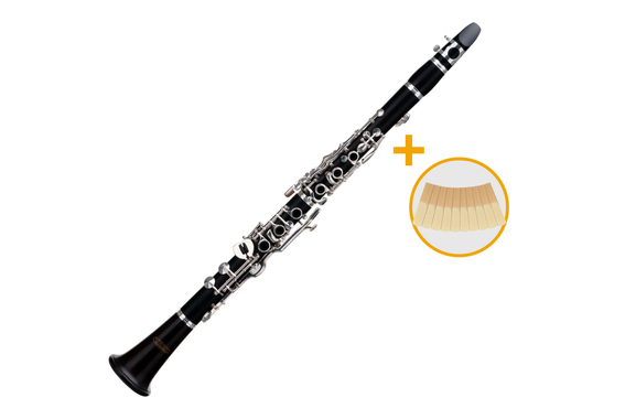 Classic Cantabile CL-20 Bb Clarinetto Set Di Ance 2.5 image 1