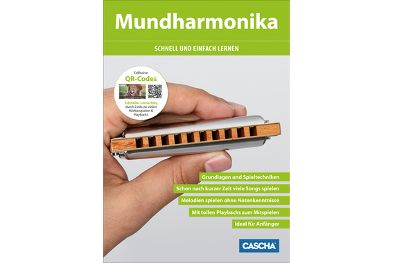 Mundharmonika - Schnell und einfach lernen image 1