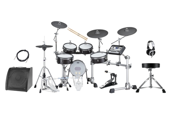 Yamaha DTX10K-M BF E-Drum Kit Live Set image 1