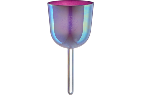 Meinl Sonic Energy ESOLCSB741 3,75" Essence Solfeggio Crystal Singing Bowl Sol 741 Hz Lavande Violette image 1