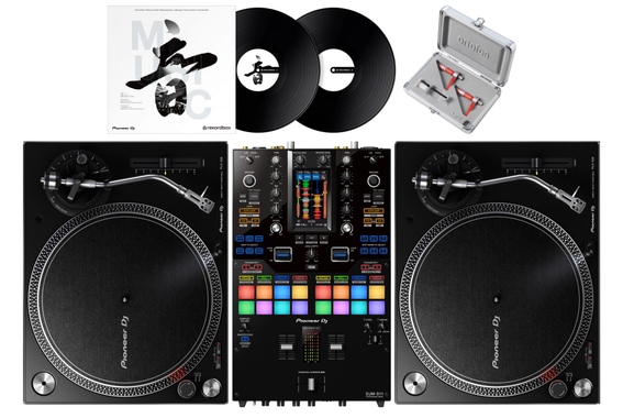 Pioneer DJ DJM-S11 / PLX-500 DVS DJ Set image 1