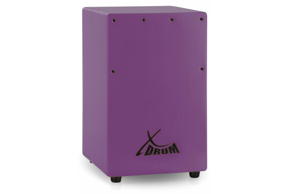 XDrum KC-37VT Kinder-Cajon Violett  - Retoure (Verpackungsschaden) image 1