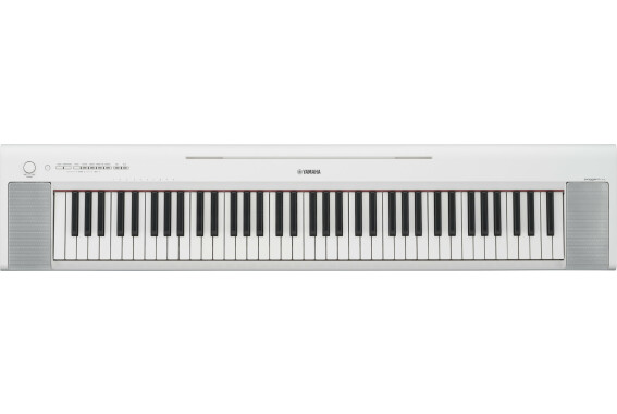 Yamaha Piaggero NP-35 Portable Piano Weiß  - Retoure (Zustand: sehr gut) image 1