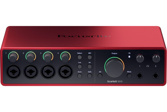 Focusrite Scarlett 18i16 4th Gen image 1