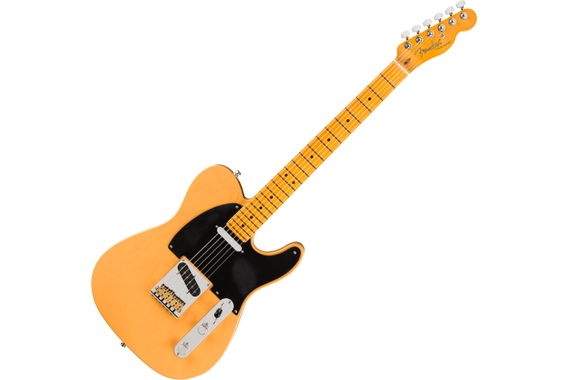 Fender American Ultra Luxe Vintage '50s Telecaster Butterscotch Blonde image 1