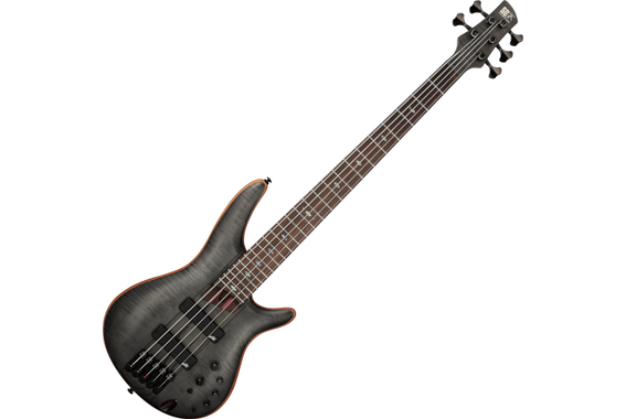 Ibanez SR1455DW-TGF Premium SR Basse Électrique Transparent Gray Flat image 1