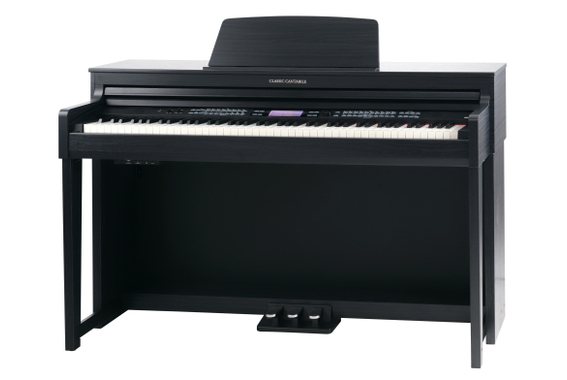 Classic Cantabile DP-A 610 E-Piano Schwarz matt  - Retoure (Zustand: gut) image 1