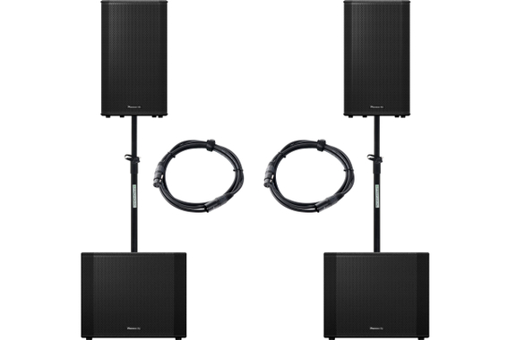 Pioneer DJ XPRS 2x 15" / 2x 18" Bundle image 1