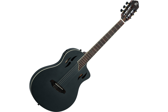 Ortega TourPlayer Standard Fichte Schwarz  - Retoure (Zustand: sehr gut) image 1