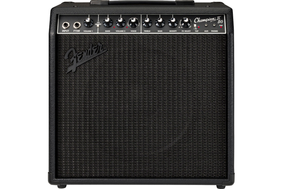 Fender Champion II 50 Blackout image 1