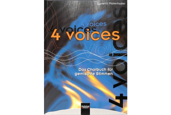 4 Voices - Das Chorbuch für gemischte Stimmen (SATB) image 1