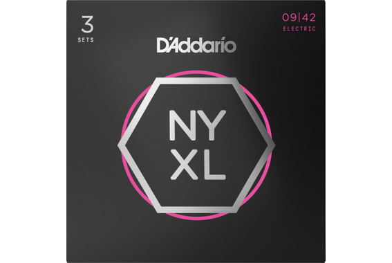 D'Addario NYXL0942-3P image 1