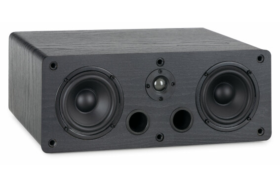 McGrey CS-440 BK 2x 4" HiFi Regal-/Center-Lautsprecher schwarz 40W RMS  - Retoure (Zustand: sehr gut) image 1