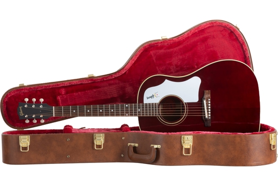 Gibson 60s J-45 Original Wine Red  - 1A Showroom Modell (Zustand: wie neu, in OVP) image 1