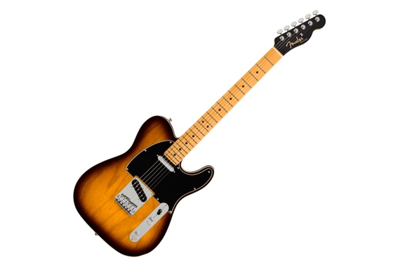 Fender America Ultra Luxe Telecaster MN 2-Color Sunburst image 1