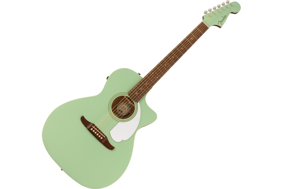 Fender Newporter Player Westerngitarre Surf Green image 1
