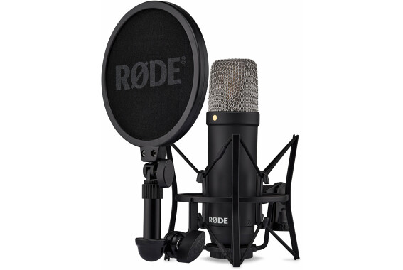 Rode NT1 Signature Black  - Retoure (Zustand: sehr gut) image 1