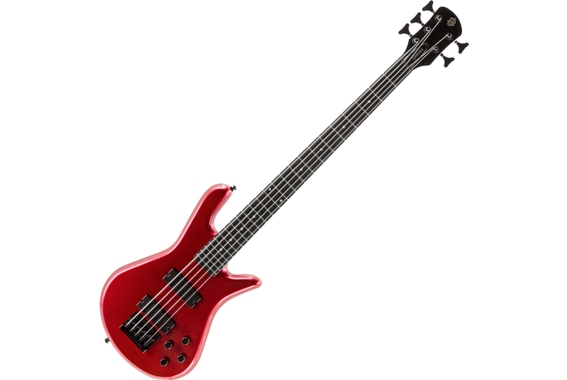 Spector Performer 5 E-Bass Metallic Red image 1