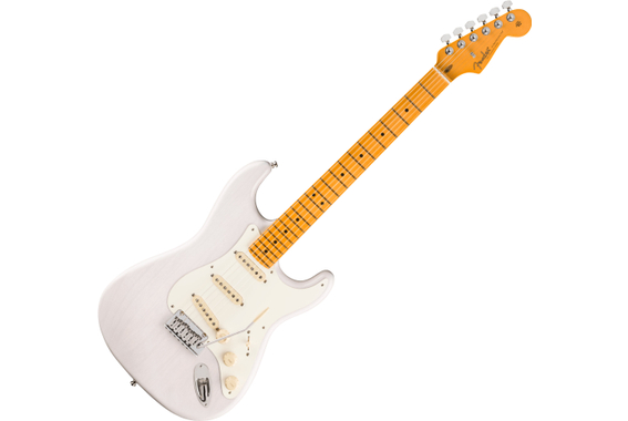 Fender American Ultra Luxe Vintage '50s Stratocaster White Blonde image 1