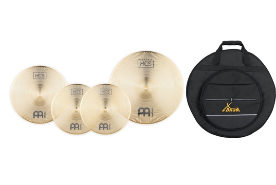 Meinl P-HCS141620 Practice HCS Cymbal Set mit Tasche image 1