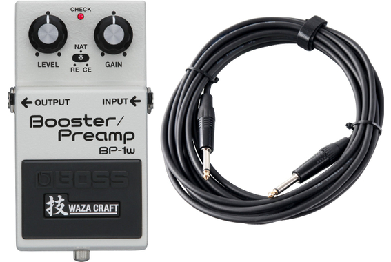 Boss BP-1W Booster/Preamp Waza Craft Set image 1