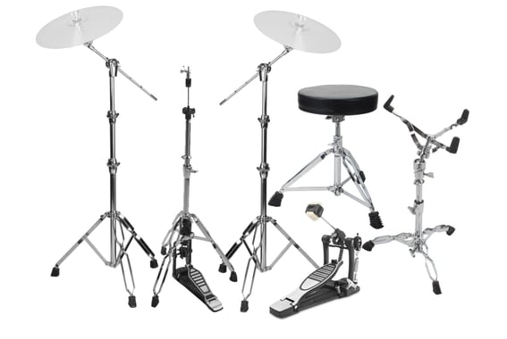 XDrum Schlagzeug Hardware pack de 6 piezas image 1