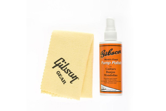 Gibson Pump Polish & Cloth Combo image 1