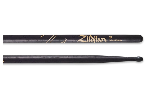 Zildjian Hickory Series Nylon Tip 7AN Black image 1