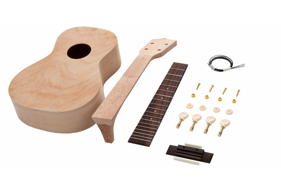 Classic Cantabile UC-240 DIY Ukulele Bausatz Konzert  - Retoure (Zustand: sehr gut) image 1