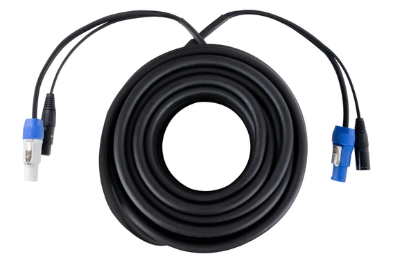 Pronomic Stage PPX-10 cable híbrido Powerplug/XLR image 1