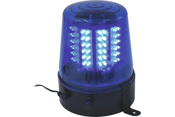Eurolite Gyrophare LED 108 LEDs Bleu Classic image 1