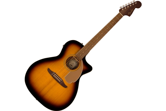 Fender Newporter Player Westerngitarre Sunburst image 1