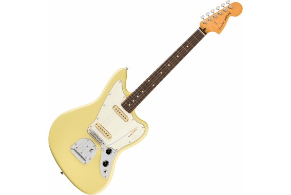 Fender Player II Jaguar Hialeah Yellow  - Retoure (Zustand: sehr gut) image 1