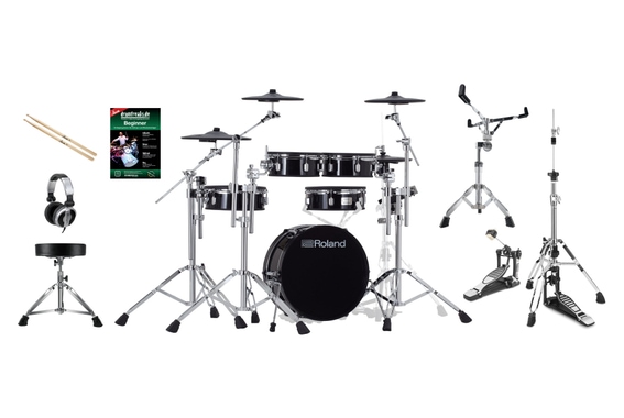 Roland VAD307 V-Drum Kit Home Set image 1