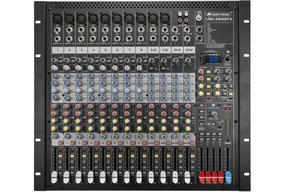 Omnitronic LMC-2642FX USB Mengpaneel image 1