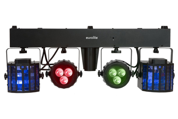 Eurolite LED KLS-120 Laser FX II Kompakt-Lichtset  - 1A Showroom Modell (Zustand: wie neu, in OVP) image 1