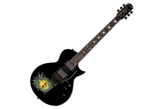 ESP LTD Kirk Hammett KH-3 BLK Black Spider  - Retoure (Zustand: sehr gut) image 1