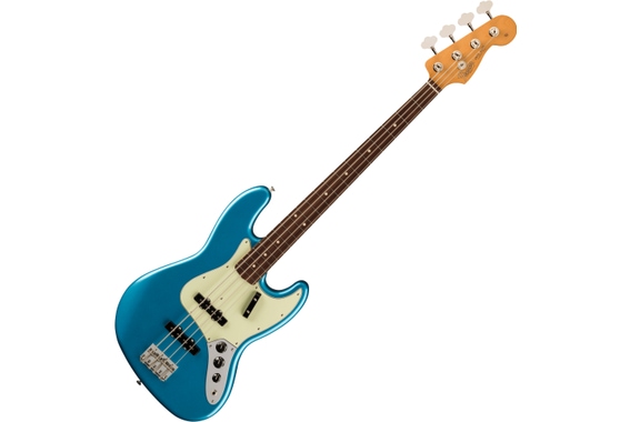 Fender Vintera II 60s Jazz Bass Lake Placid Blue image 1