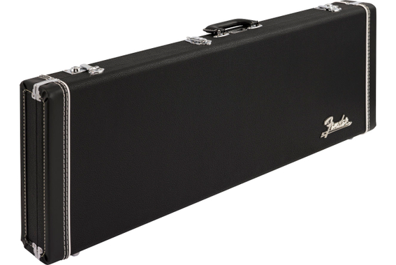 Fender Classic Series Strat/Tele Étui/Case Left-Hand Black image 1