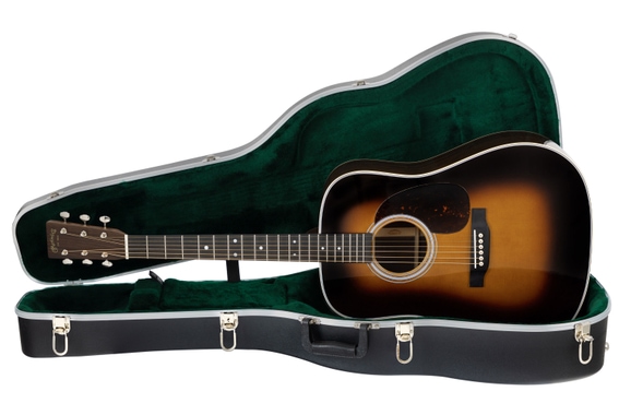 Martin Guitars D-28 Sunburst  - 1A Showroom Modell (Zustand: wie neu, in OVP) image 1