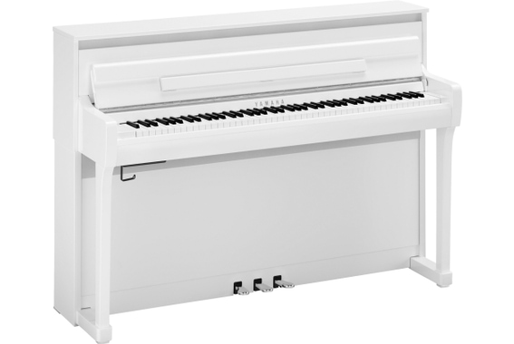Yamaha CLP-885 PWH Digitalpiano Polished White image 1