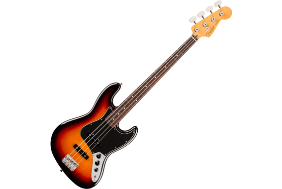 Fender American Professional Classic Jazz Bass 3-Color Sunburst image 1
