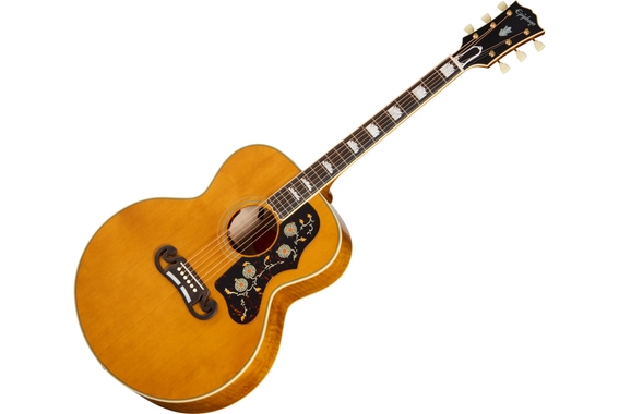 Epiphone 1957 SJ-200 Reissue Antique Natural image 1