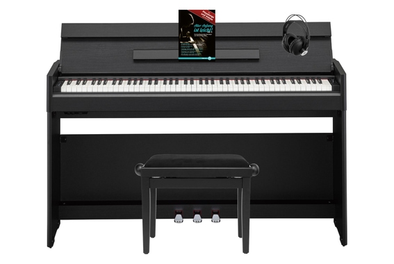 Yamaha Arius YDP-S55B E-Piano Set Schwarz matt image 1