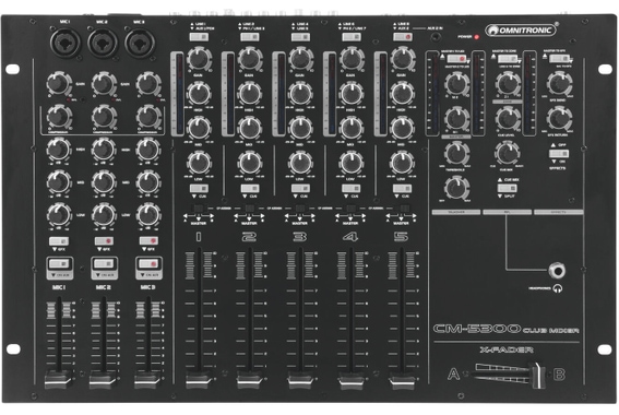 Omnitronic CM-5300 Clubmixer image 1