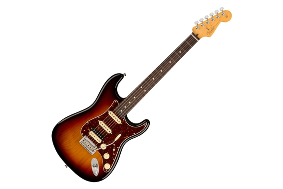 Fender American Professional II Stratocaster HSS RW 3-Color Sunburst  - 1A Showroom Modell (Zustand: wie neu, in OVP) image 1