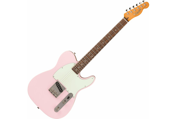 Squier Limited Edition Classic Vibe '60s Custom Esquire Shell Pink image 1