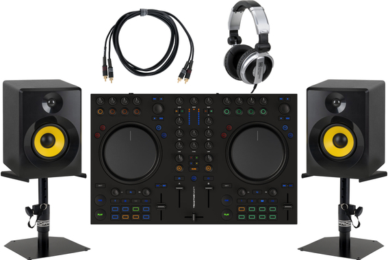 Pack Native Instruments Traktor MX2 DJ Controller image 1