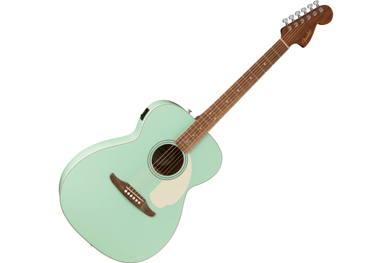Fender California Standard Monterey E Surf Green image 1
